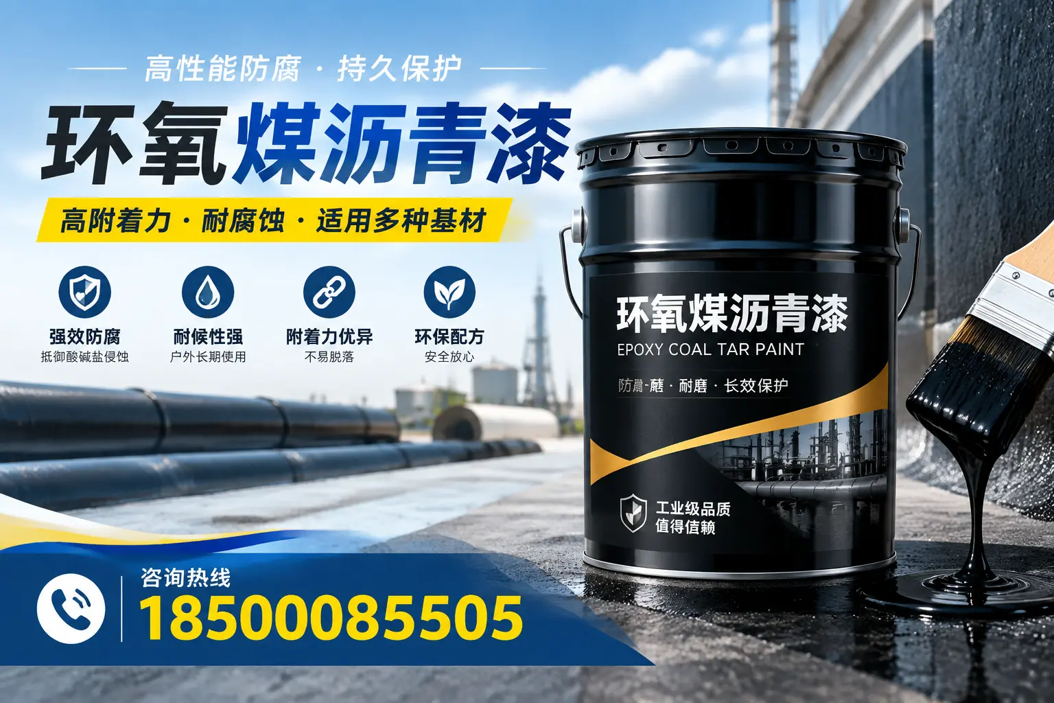 环氧煤沥青漆使用中的常见问题及解决方案，佳木斯用户指南
