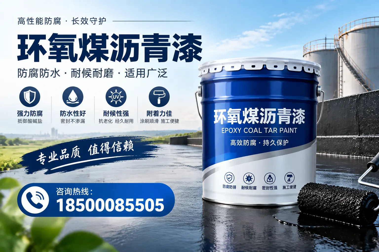 环氧煤沥青漆与油漆的区别，佳木斯消费者最关心的问题