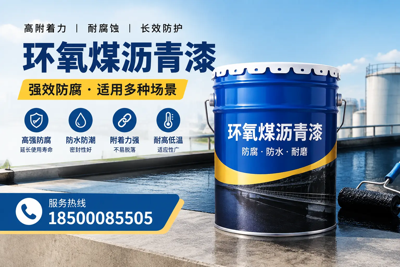 环氧煤沥青漆与油漆的区别,佳木斯消费者最关心的问题